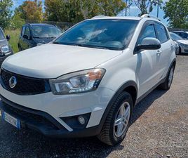 SSANGYONG KORANDO 2.0 AWD MT GPL PLUS