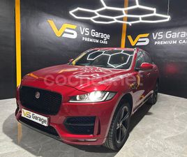 JAGUAR F-PACE 3.0L TDV6 AWD AUTOMATICO RSPORT