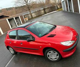 PEUGEOT 206 TÜV BIS 07/2027