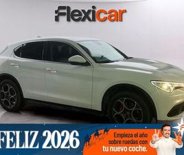 ALFA ROMEO STELVIO Q4 2.0 GASOLINA 206KW (280CV) EXECUTIVE AWD