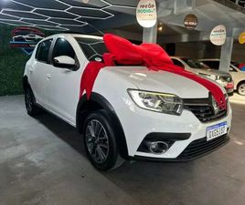 RENAULT SANDERO RENAULT SANDERO INTENSE FLEX 1.6 16V 5P AUT. 2020