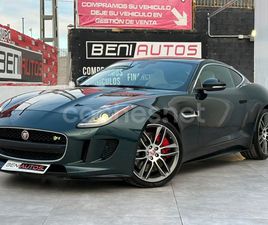 JAGUAR F-TYPE R V8 5.0 SC COUPE AUTO
