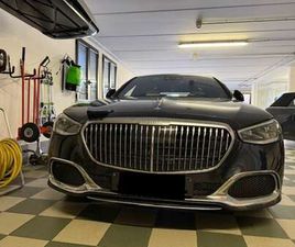 CLASSE S MAYBACH - MHEV PREMIUM PLUS 4MATIC AUTO