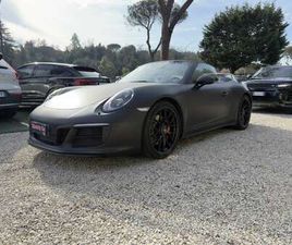 991.2 CARRERA 4 GTS CABRIO