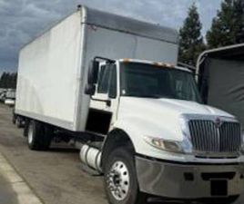 2016 INTERNATIONAL 4300 STRAIGHT BOX TRUCK