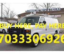 2014 FORD E-SERIES E-150 CARGO VAN