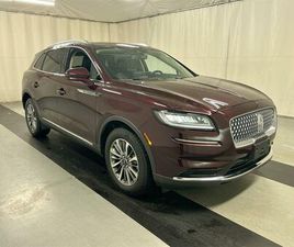 USED 2023 LINCOLN NAUTILUS RESERVE