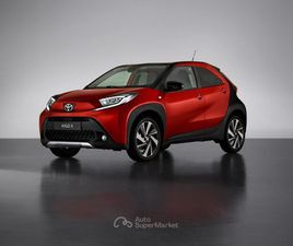 1.0 VVT-I 72 CV 5 PORTE LOUNGE S-CVT