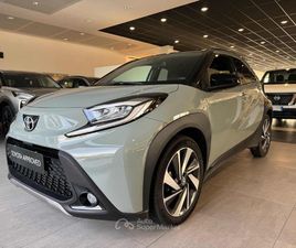 1.0 VVT-I 72 CV 5 PORTE LOUNGE S-CVT