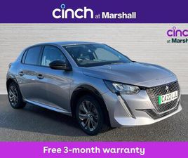 PEUGEOT 208 50KWH ALLURE PREMIUM AUTO 5DR (7KW CHARGER)