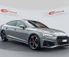 AUDI A5 SPORTBACK 40 TDI A5 SPORTBACK 40 TDI S-LINE COMPETITION BLACK EDITION S-TRONI