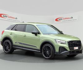 Q2 35 TFSI S LINE BLACK EDITION ONE S-TRONIC