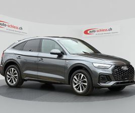 AUDI Q5 SPORTBACK 40 TDI Q5 SPORTBACK 40 TDI S LINE BLACK EDITION QUATTRO S-TRONIC