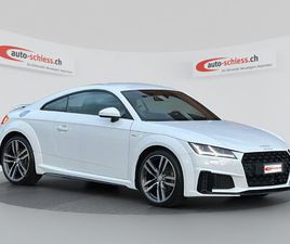 AUDI TT 40 TFSI TT S LINE BLACK EDITION COUPÉ 40 TFSI S-TRONIC