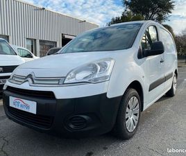 CITROEN BERLINGO SOCIETE CITROËN BERLINGO 1.6 HDI FAP 90 CV