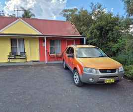 FORD TERRITORY SUV IN SYDNEY AUSTRALIEN ENDE JANUAR