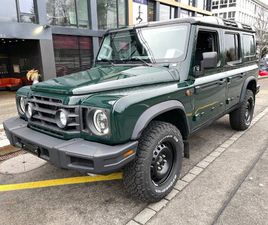 GRENADIER 3.0D UTILITY WAGON 2-SITZER