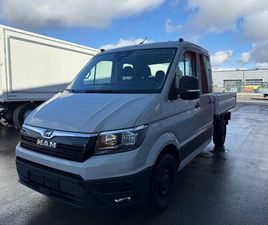 MAN TRUCK MAN TGE TGE 3.180 4X4 NEUWAGEN AH. LAST 3.500 KG 7 SITZER