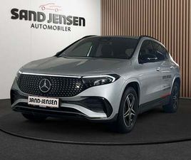 MERCEDES EQA250+ AMG LINE VAN 5D
