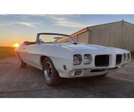 1970 PONTIAC GTO CONVERTIBLE À VENDRE PAR ENCHÈRE