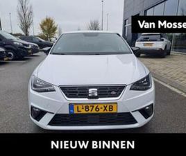 SEAT IBIZA SEAT IBIZA 1.0 TSI FR BUSINESS INTENSE PLUS — SEAT — MARKTPLAATS