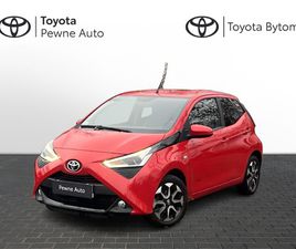 1.0 VVT-I X-PLAY| STYLE| CONNECT| BEZWYPADKOWY| 1WL| ASO | GWARANCJA