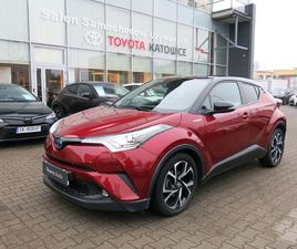 TOYOTA C-HR 1.8 122KM SELECTION | FAKTURA VAT MARŻA