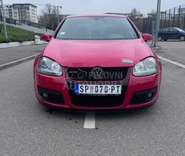VOLKSWAGEN GOLF 5 2,0 GTI