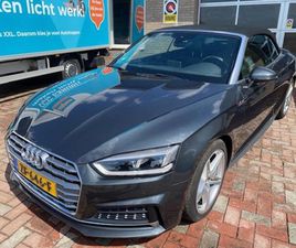 AUDI A5 CABRIOLET - 2.0 TFSI SPORT S LINE EDITION
