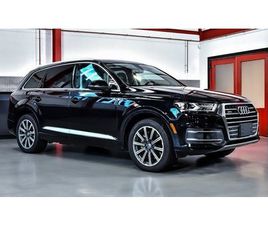 2017 AUDI Q7 3.0T QUATTRO 'PREMIUM PLUS' SUV | CAR & CLAS...