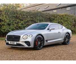 2018 BENTLEY CONTINENTAL GT W12