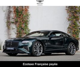 OCCASION BENTLEY CONTINENTAL GT SPEED FIRST EDITION V8 HYBRI REF 6899
