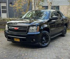CHEVROLET AVALANCHE CHEVROLET AVALANCHE LT+ 4X4 2008 5.3 V8 LPG G3 (BJ 2008) — CHEVROLET — MARKTPLAATS