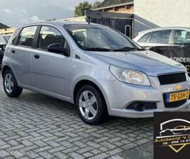 CHEVROLET AVEO 1.2 16V LS 5DRS LANGE APK BOEKJES AANWEZIG — CHEVROLET — MARKTPLAATS