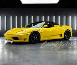 2005 FERRARI 360 SPIDER FOR SALE