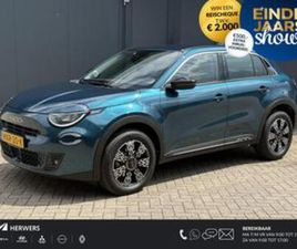 FIAT 600 HYBRID URBAN AUTOMAAT / NAVIGATIE VIA ANDROID AUTO/ — FIAT — MARKTPLAATS