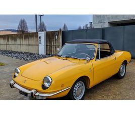 1969 FIAT 850 850 SPORT SPIDER A VENDRE