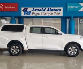 2.0TD DOUBLE CAB DLX 4X4