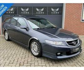HONDA ACCORD TOURER 2.0I EXECUTIVE 2E EIGENAAR NAVI SCHUIFDA — HONDA — MARKTPLAATS