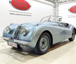 JAGUAR XK XK120 1952 JAGUAR XK 120