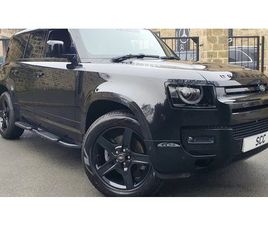 2022 LAND ROVER DEFENDER NOIR AUTOMATIQUE, 7+ VITESSES CO...