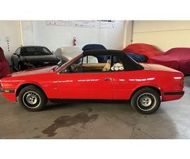 1988 MASERATI BITURBO SPIDER ZAGATO A VENDRE