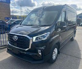 MAXUS DELIVER 9 2025