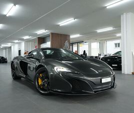 650S SPIDER 3.8 V8 SSG