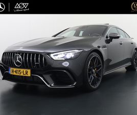 MERCEDES-BENZ AMG GT 4-DOOR COUPE - AMG 63 S 4MATIC+ PREMIUM PLUS | VOLLEDIG DEALER ONDERHOUDEN | SCHUIFDAK | BURMESTER SURROU