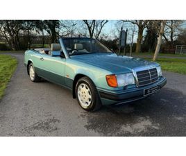 1993 MERCEDES-BENZ 320 CE CABRIOLET A124 A VENDRE