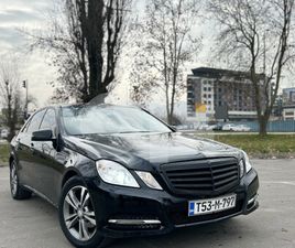 MERCEDES-BENZ E 200