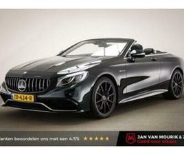 MERCEDES-BENZ S-KLASSE CABRIO AMG 63 4MATIC | RIJASSISTENTIE — MERCEDES-BENZ — MARKTPLAATS