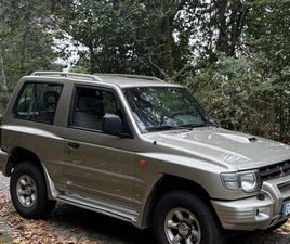 MITSUBISHI PAJERO MITSUBISHI PAJERO ABAS LARGAS 2.8 OUTUBRO/97