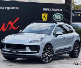 PORSCHE MACAN 2.0 TURBO BENZINA 265CV TETTO PASM